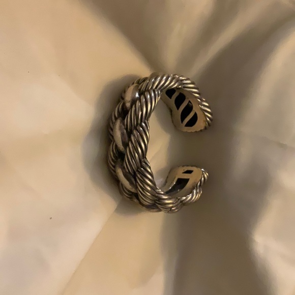 David Yurman Woven Cable Cuff - Picture 3 of 6